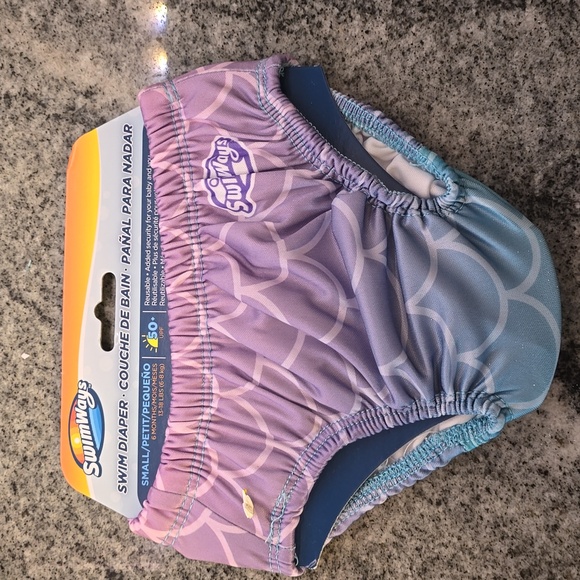 Swim Ways Reusable Swim Diaper - Picture 1 of 4